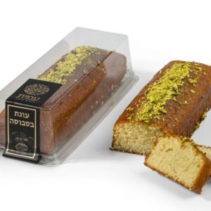 עוגה בחושה - בסבוסה - אפוי קפוא