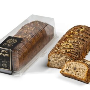 עוגה בחושה - בננה שוקולד - אפוי קפוא