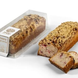 קרמבל פירות יער - חמאה - אפוי קפוא