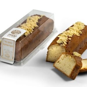 עוגה בחושה - החלב של הקורנפלקס - אפוי קפוא - חלבי