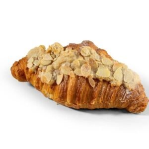 קרואסון חמאה שקדים מנה אישית