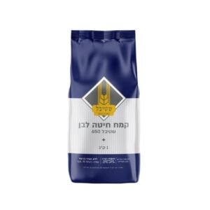 קמח 1 קג שטיבל 650 מנופה