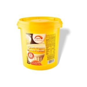 ממרח חרדל דלי 5 קג