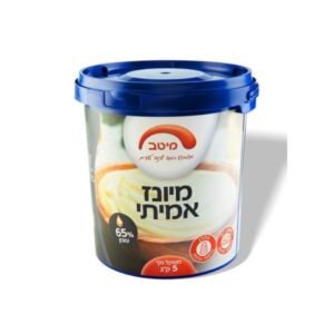 ממרח מיונז 5 קג