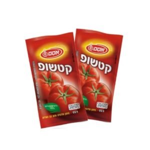 קטשופ מנות 9 גרם 1200 יח