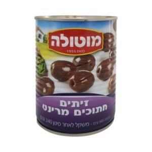 זיתים חתוכים מרינט 500 גרם