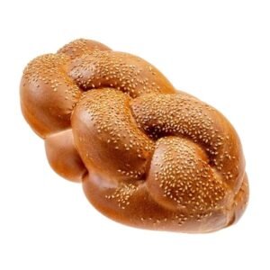 חלה רגילה עם שומשום אפוי קפוא