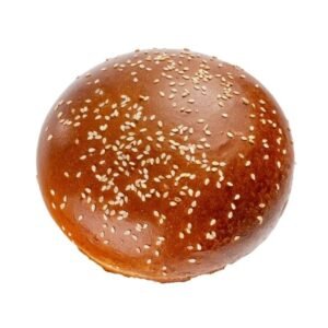 לחמניית המבורגר שומשום פרוס 120 אפוי קפוא